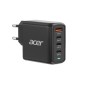Acer 100W GaN Adapter 3xUSB-C + 1xUSB-A